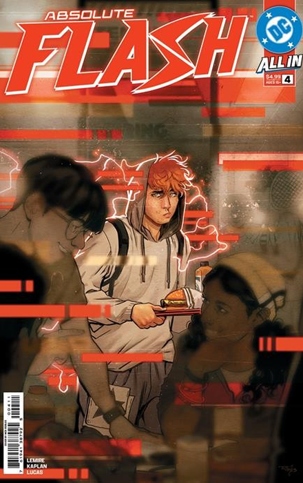 ABSOLUTE FLASH #4 CVR A NICK ROBLES