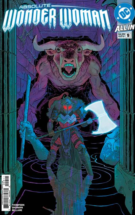 ABSOLUTE WONDER WOMAN #9 CVR A HAYDEN SHERMAN