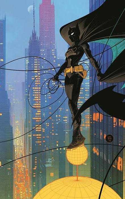BATGIRL #7 CVR B DAN MORA CARD STOCK VAR