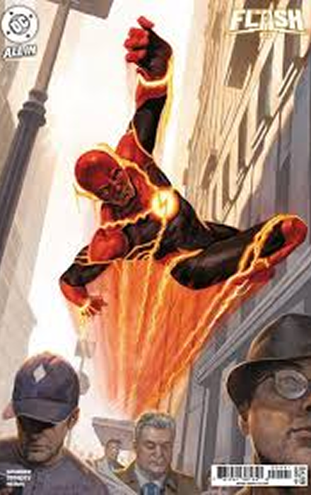 FLASH #22 CVR B EM GIST CARD STOCK VAR