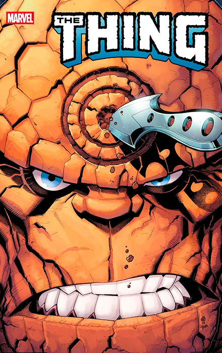 THE THING #2 JUANN CABAL VARIANT