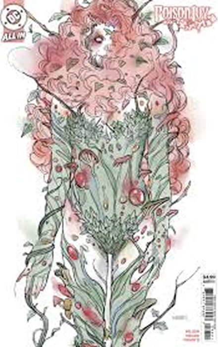 POISON IVY #33 CVR B JOSHUA SWAY SWABY CARD STOCK VAR