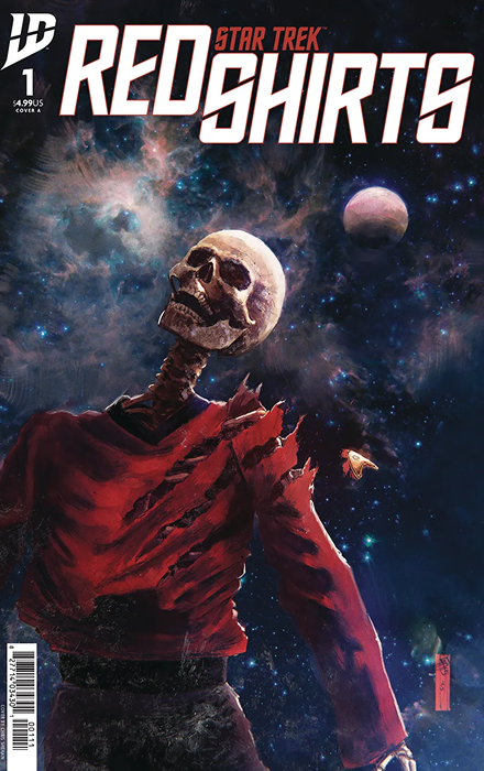 Star Trek: Red Shirts #1 Cover A (Shehan)