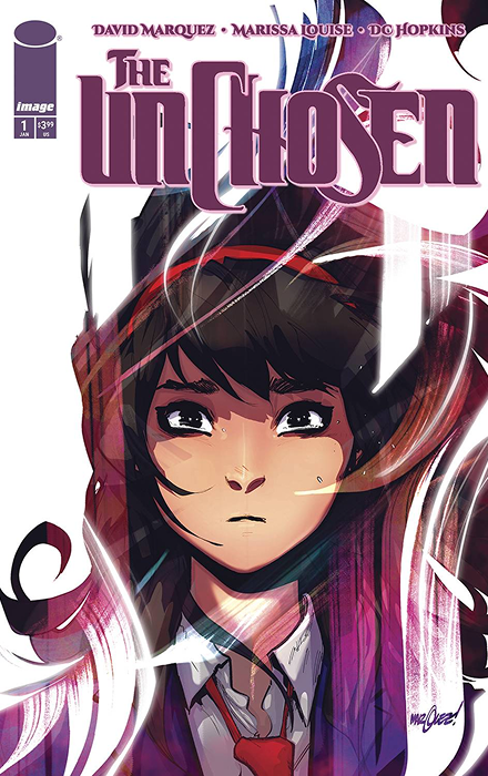 UNCHOSEN #1 (OF 4) CVR B DAVID MARQUEZ AIDA VAR
