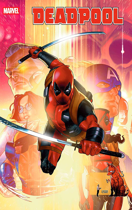 DEADPOOL #15 RODNEY FUENTEBELLA MARVEL STUDIOS VARIANT