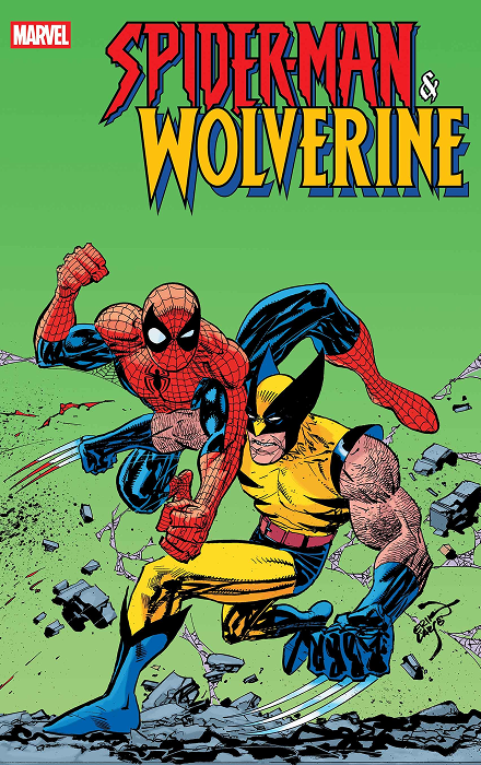 SPIDER-MAN & WOLVERINE #2 ERIK LARSEN VARIANT