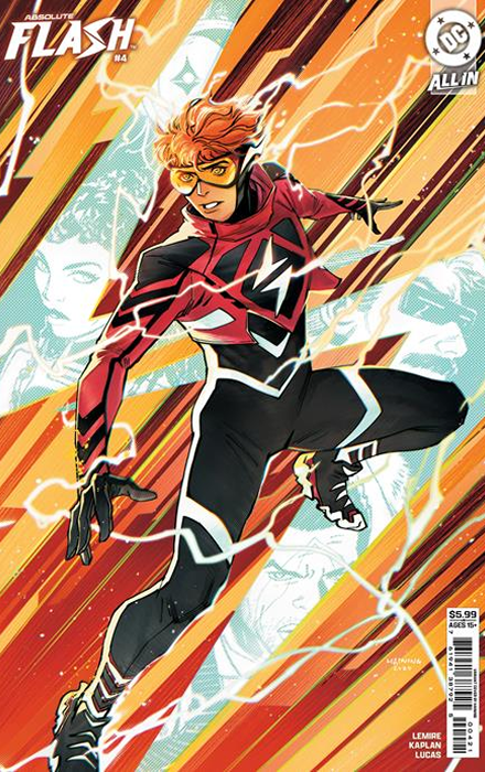 ABSOLUTE FLASH #4 CVR B HAINING CARD STOCK VAR