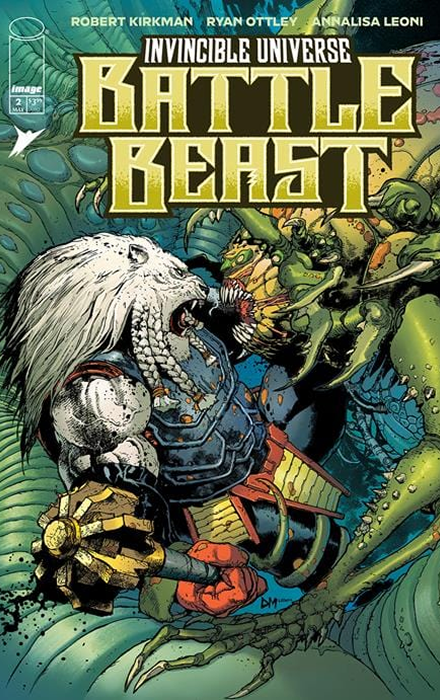 INVINCIBLE UNIVERSE BATTLE BEAST #2 CVR B DOUG MAHNKE & ANNALISA LEONI VAR