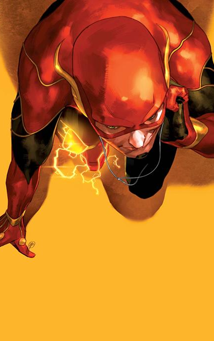 FLASH #22 CVR C YASMINE PUTRI CARD STOCK VAR