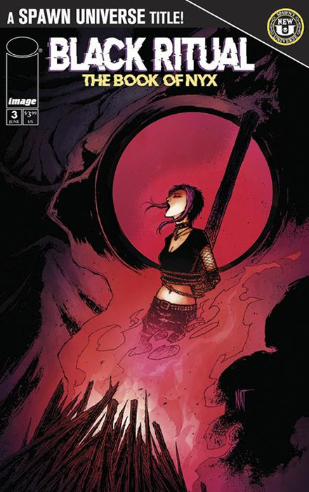 SPAWN BLACK RITUAL THE BOOK OF NYX #3 (OF 7) CVR A NAT JONES