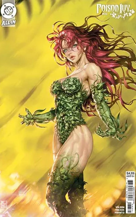 POISON IVY #33 CVR C KYUYONG EOM CARD STOCK VAR
