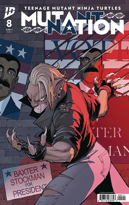Teenage Mutant Ninja Turtles: Mutant Nation #8 Cover A (Pe)