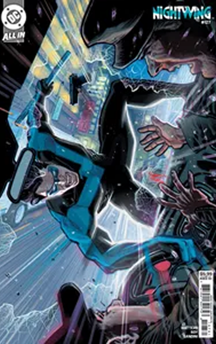 NIGHTWING #127 CVR C JUAN FERREYRA CARD STOCK VAR