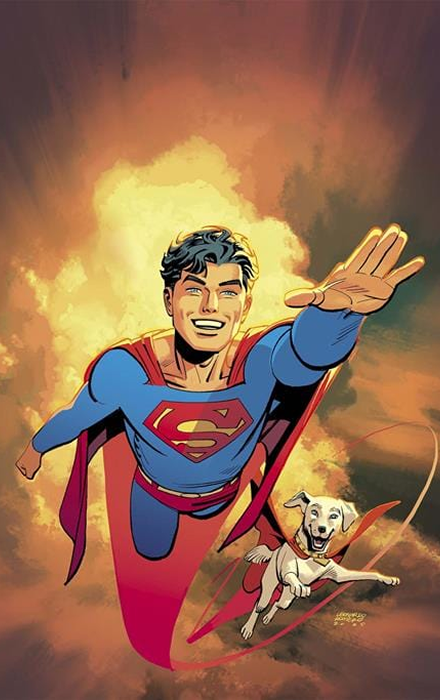 ACTION COMICS #1088 CVR A RYAN SOOK