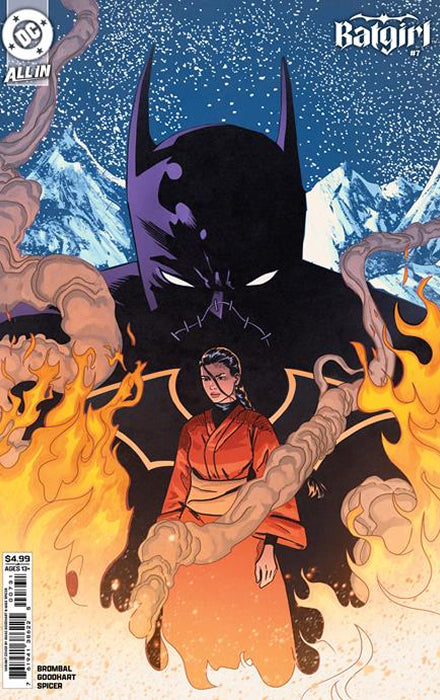 BATGIRL #7 CVR C ISAAC GOODHART CARD STOCK VAR