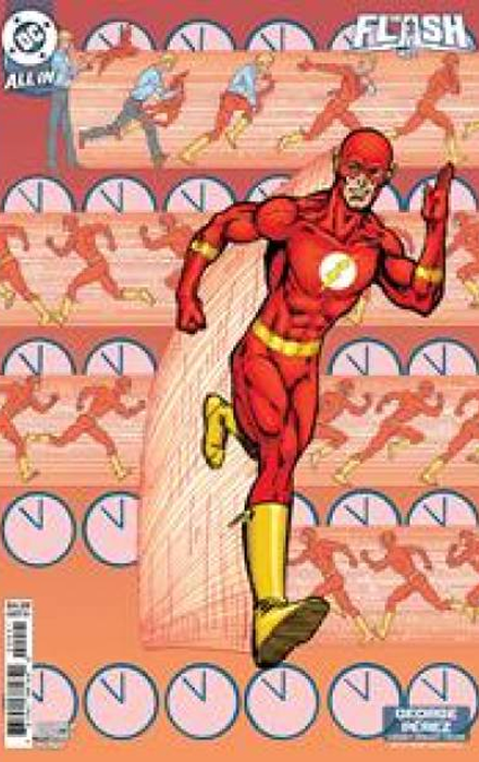 FLASH #22 CVR D GEORGE PEREZ LEGACY CARD STOCK VAR