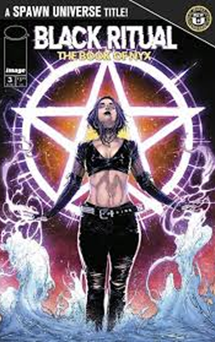 SPAWN BLACK RITUAL THE BOOK OF NYX #3 (OF 7) CVR B RAYMOND GAY VAR