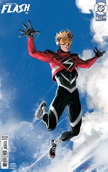 ABSOLUTE FLASH #4 CVR C CLAYTON CRAIN CARD STOCK VAR