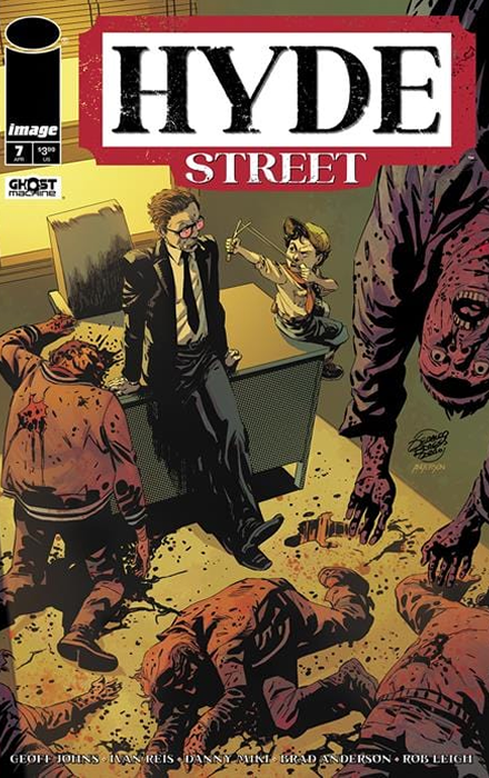 HYDE STREET #7 CVR B GERALDO BORGES & BRAD ANDERSON VAR