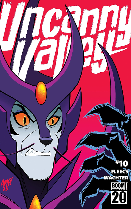 Uncanny Valley #10 A Main (Dressed, Wachter)