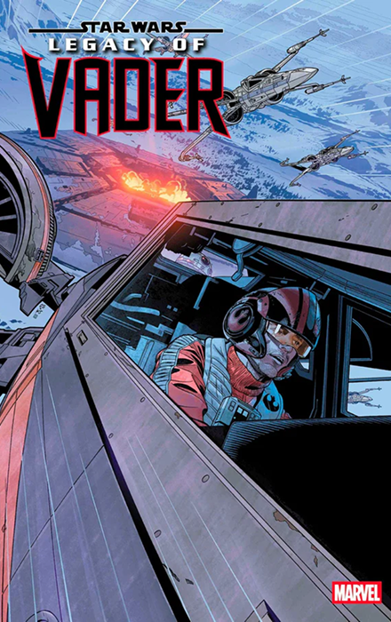 STAR WARS: LEGACY OF VADER #5 CHRIS SPROUSE FORCE AWAKENS 10TH ANNIVERSARY VARIANT