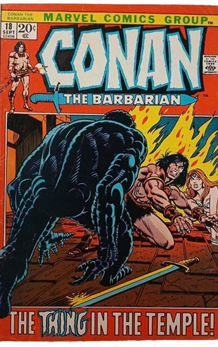 CONAN THE BARBARIAN #22 CVR B RICCARDO FEDERICI VAR (MR)
