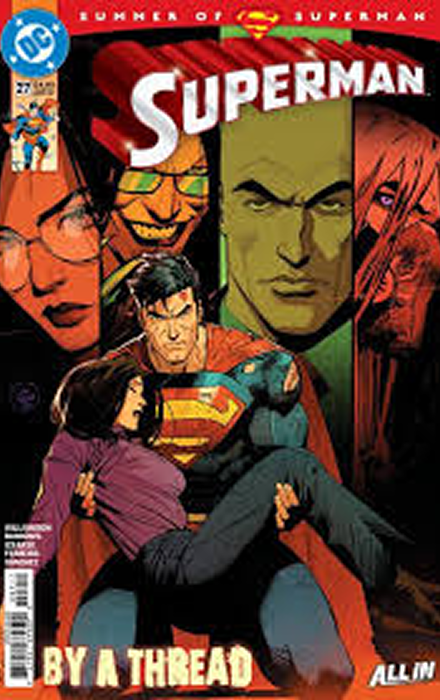 SUPERMAN #27 CVR A DAN MORA