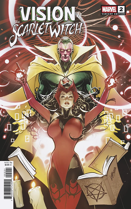 THE VISION & THE SCARLET WITCH #2 PABLO VILLALOBOS VARIANT