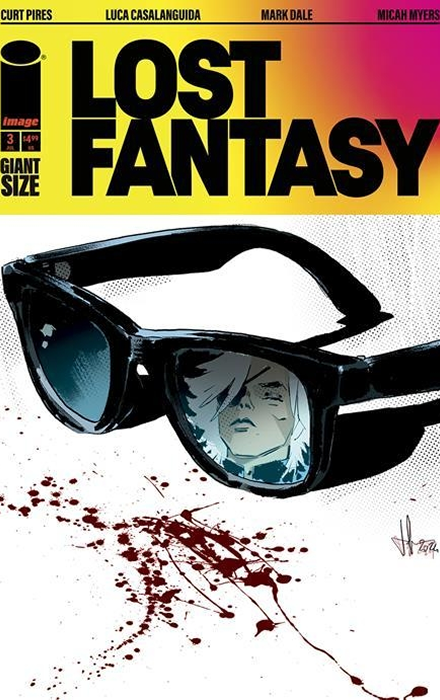 LOST FANTASY #3 CVR A LUCA CASALANGUIDA
