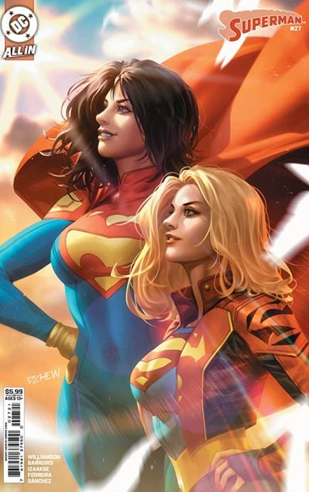 SUPERMAN #27 CVR B DERRICK CHEW CARD STOCK VAR