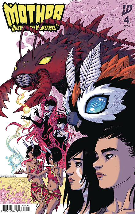 Mothra: Queen of the Monsters #4 Cover A (Campbell)