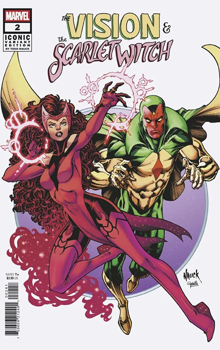 THE VISION & THE SCARLET WITCH #2 TODD NAUCK ICONIC VARIANT