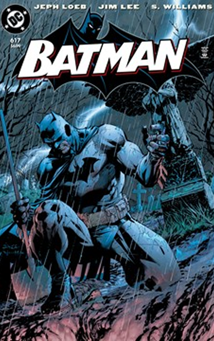 BATMAN #619 FACSIMILE EDITION CVR B JIM LEE FOIL VAR