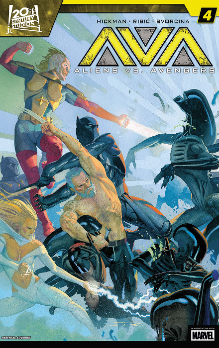 FANTASTIC FOUR FANFARE #2 NICOLETTA BALDARI 4-PART CONNECTING VARIANT