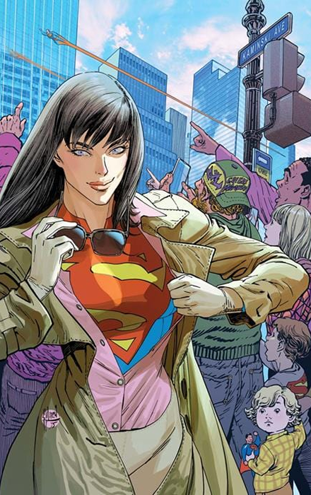 SUPERMAN #27 CVR C GUILLEM MARCH CARD STOCK VAR