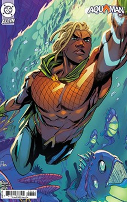 AQUAMAN #7 CVR A GLEB MELNIKOV