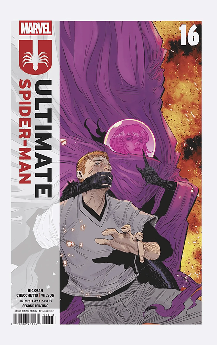 ULTIMATE SPIDER-MAN #16 MARCO CHECCHETTO 2ND PRINTING VARIANT