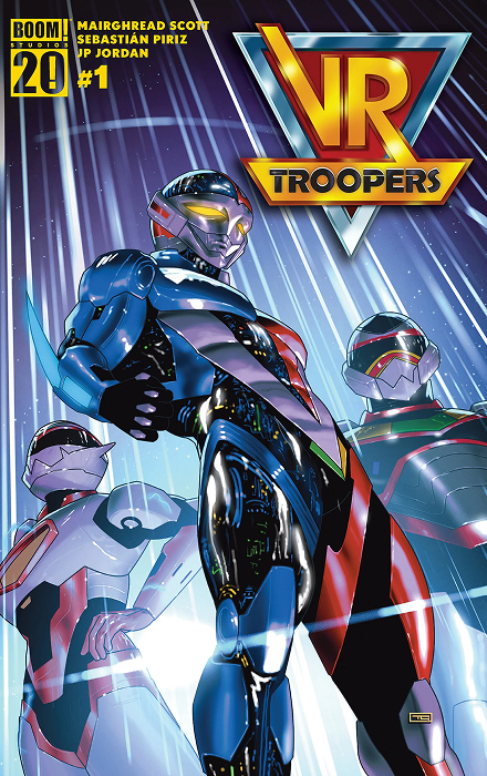 VR Troopers #1 A Main (Dressed, Clarke)