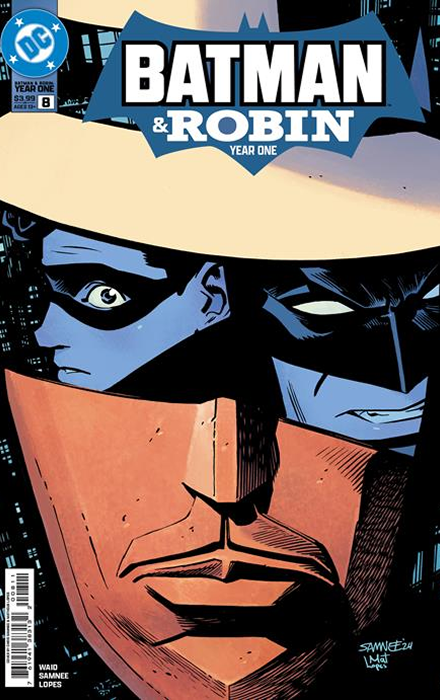 BATMAN & ROBIN YEAR ONE #8 (OF 12) CVR A CHRIS SAMNEE