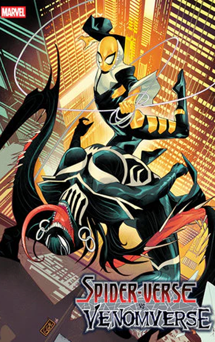 SPIDER-VERSE VS. VENOMVERSE #2 EDWIN GALMON VARIANT
