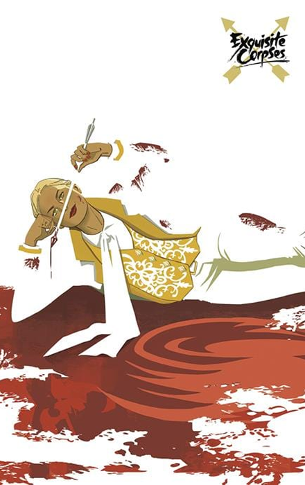 EXQUISITE CORPSES #2 CVR C MICHAEL WALSH POLYBAGGED VAR (MR)