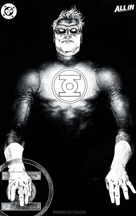GREEN LANTERN #25 CVR F STEVAN SUBIC GLOW-IN-THE-DARK FOIL VAR