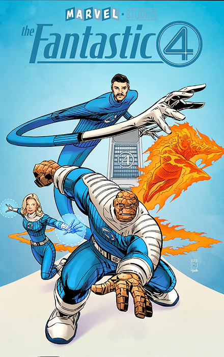 FANTASTIC FOUR: FIRST STEPS #1 MARK BUCKINGHAM VARIANT