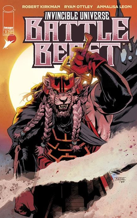 INVINCIBLE UNIVERSE BATTLE BEAST #2 CVR D INC 1:25 MAHMUD ASRAR & MATTHEW WILSON VAR