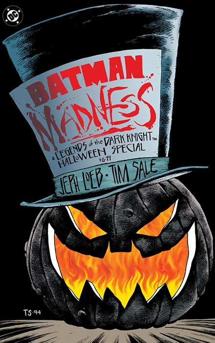 BATMAN GHOSTS A LEGENDS OF THE DARK KNIGHT HALLOWEEN SPECIAL FACSIMILE EDITION #1 CVR B TIM SALE FOIL VAR