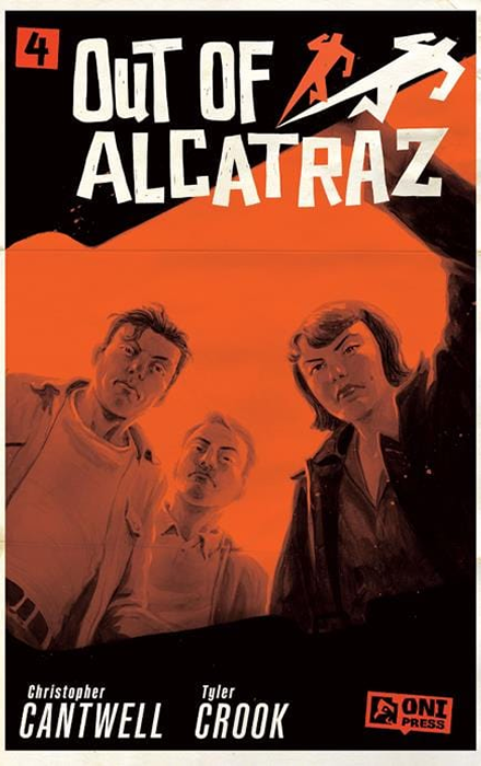 OUT OF ALCATRAZ #4 (OF 5) CVR A TYLER CROOK