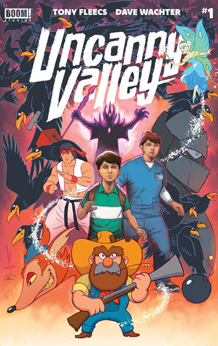 UNCANNY VALLEY TR