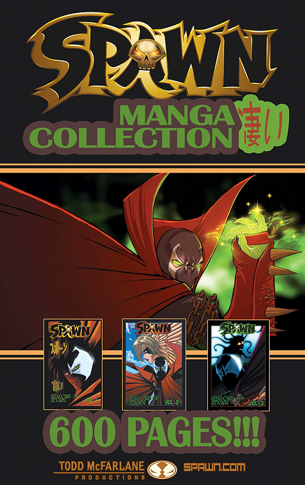 SPAWN MANGA TP SHADOWS OF SPAWN (MR)