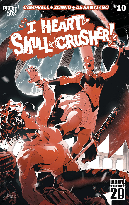 I Heart Skull-Crusher! #10 A Main (Dressed, Zonno)