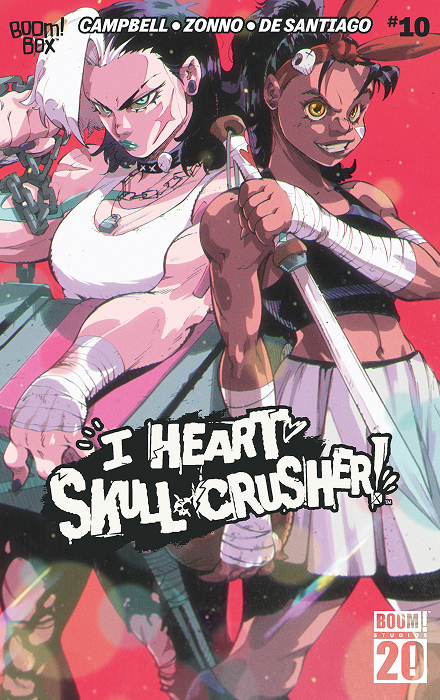 I Heart Skull-Crusher! #10 B Variant (Dressed, Ortiz)